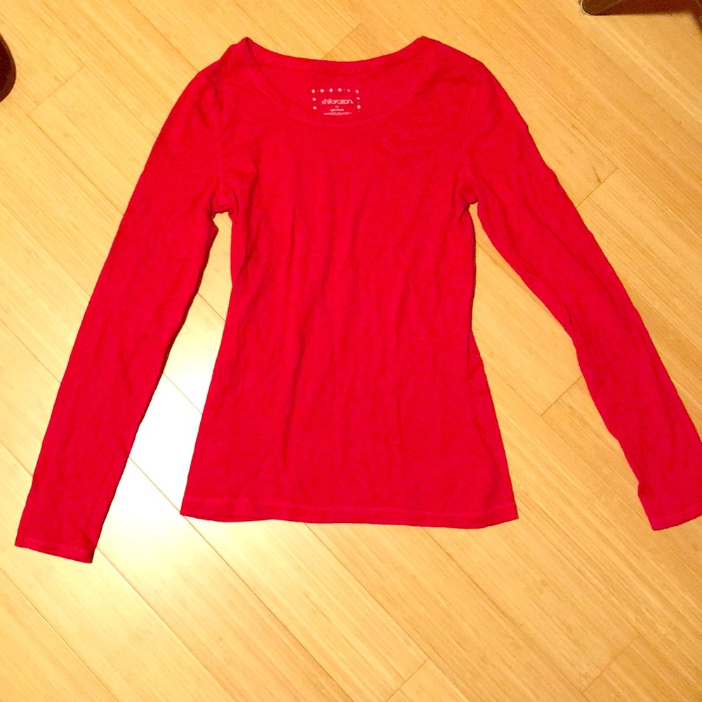 Ladies Red Sleepshirt